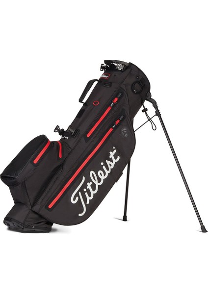 Players 4 Stadry Golf Çantası Tb21sx2-006 Siyah/Kırmızı