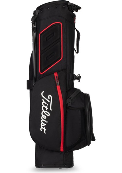 Players 4 Stadry Golf Çantası Tb21sx2-006 Siyah/Kırmızı fırsatları