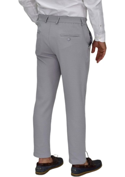 Erkek Likralı Petek Dokuma Kumaş Pantolon Regular Fitt BGL-ST04491 modelleri
