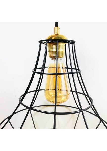 Siyah metal modern lamba, parlak ve şık aydınlatma için ideal seçim fırsatları