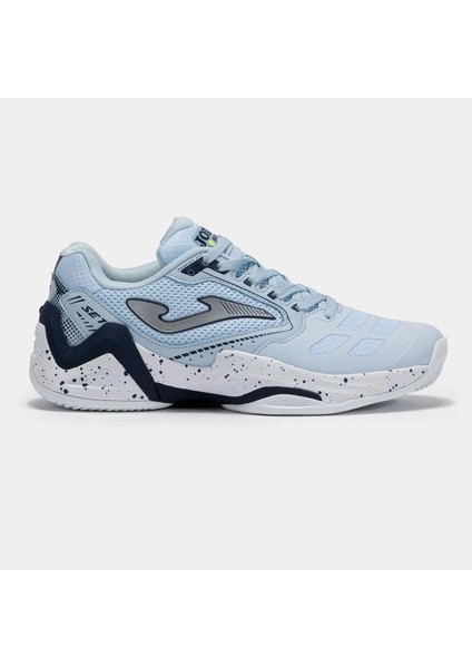 Set Kadın Mavi Toprak Kort Tenis Ayakkabısı TSELS2505C