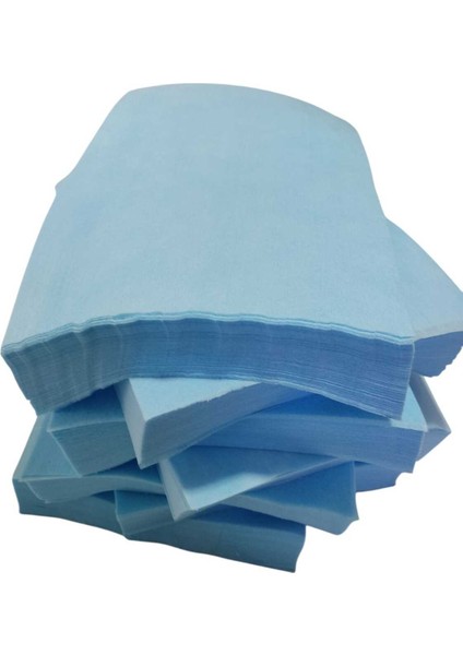 Manikür Pedikür Havlusu Gök Mavisi 25CM X40 cm 500 Lü Paket fiyatları
