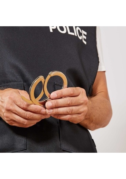 Metal Anahtarlı Oyuncak Kelepçe Tdrtr fiyatları