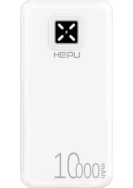 HP-245 10000 Mah Yüksek Kapasiteli Kendinden Kablolu Taşınabilir powerbank modelleri