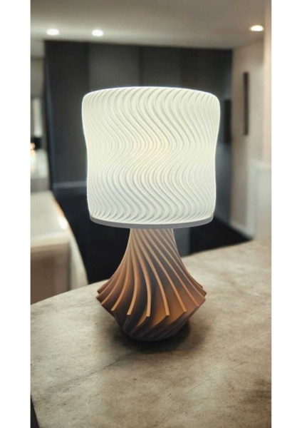 Dekoratif Terra Modern Masa Lambası Abajur /lambader