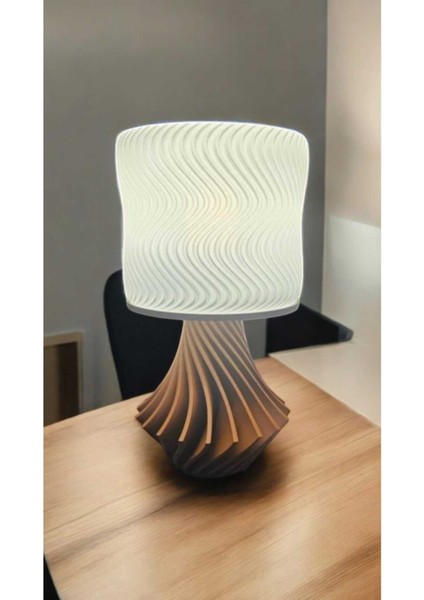 Dekoratif Terra Modern Masa Lambası Abajur /lambader