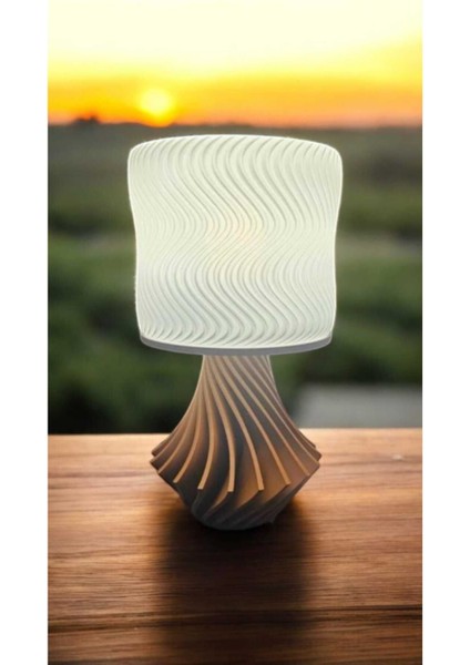 Dekoratif Terra Modern Masa Lambası Abajur /lambader