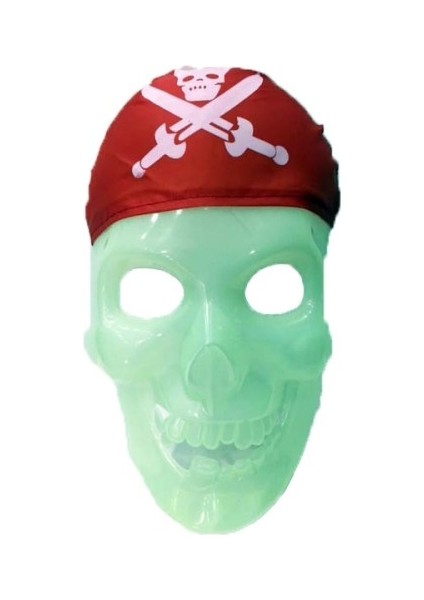 Fosforlu Korsan Maskesi Tdrtr
