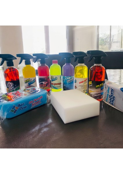 Max Wash Profesyonel Set 10 Parça modelleri