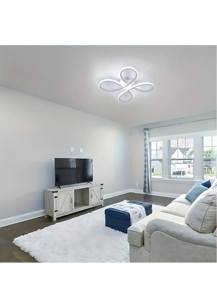 Modern LED plafonyer, salon, mutfak ve hol için uygun, şık ve enerji tasarruflu aydınlatma