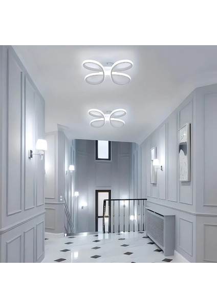Modern LED plafonyer, salon, mutfak ve hol için uygun, şık ve enerji tasarruflu aydınlatma modelleri