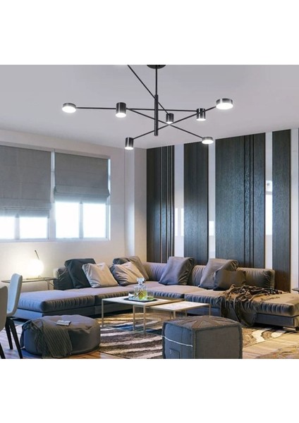 Polyp Samsung Ledli Ahtapot 100 cm -6/10 cm Spot LED Avize
