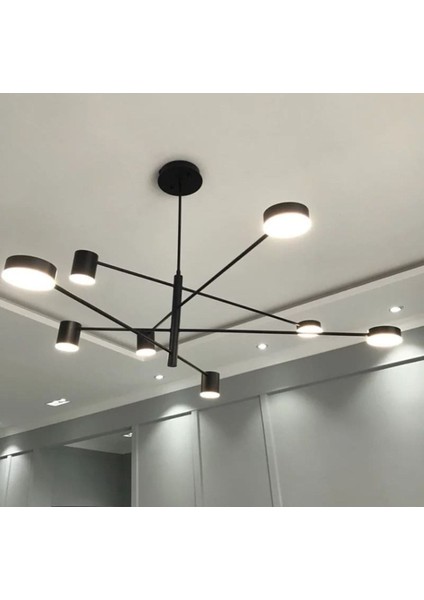 Polyp Samsung Ledli Ahtapot 100 cm -6/10 cm Spot LED Avize