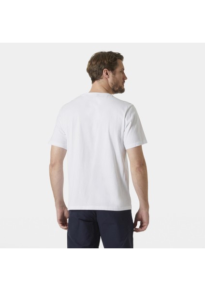 Hh Logo T-Shırt 3.0 HHA.54596WHITE fırsatları
