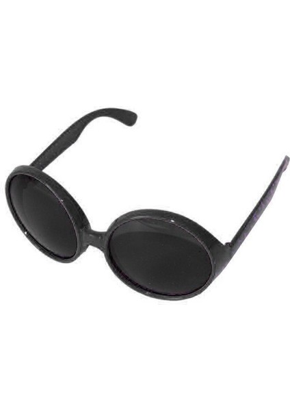 80 Li Yıllar Siyah Renk Nostalji Yeşilçam Parti Gözlüğü Tdrtr