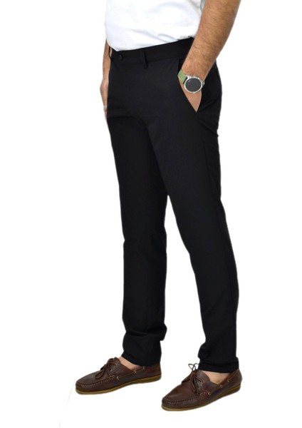 Erkek Silim Fit Kumaş Pantolon Gomes 199 BGL-ST04488