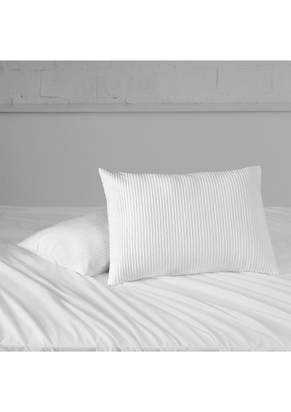 Premium Sıvı Su Geçirmez Kapaklı Yastık Koruyucu Alezi 50x70 Cm fırsatları
