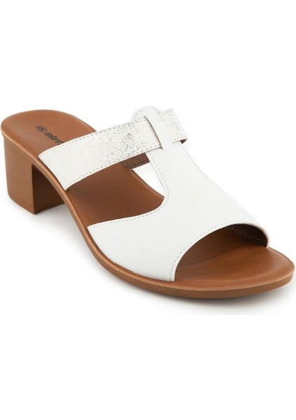 Ceria 31010-277 Anatomik Taban Kadın Terlik Beyaz 36-40