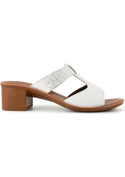 Ceria 31010-277 Anatomik Taban Kadın Terlik Beyaz 36-40 fiyatları