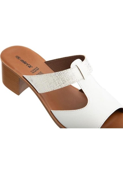 Ceria 31010-277 Anatomik Taban Kadın Terlik Beyaz 36-40 modelleri