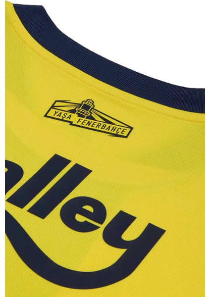 Fenerbahçe Puma 2024/25 Iç Saha Erkek Sarı Lacivert Futbol Forması 77536001