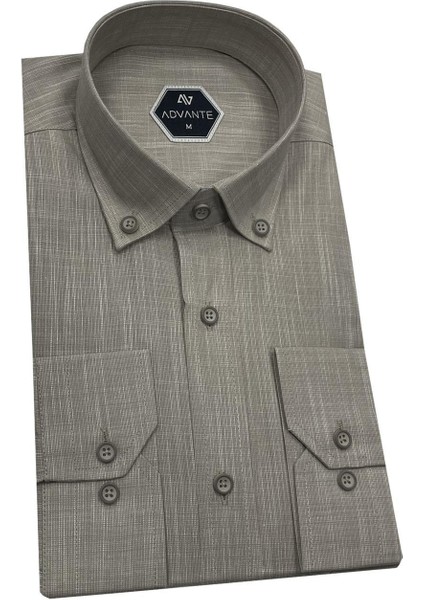 Klasik Uzun Kol Erkek Gömlek 7266 fiyatları