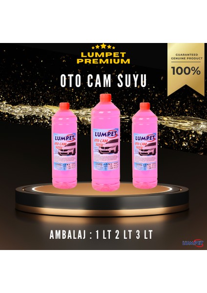 Parfümlü Antifrizli 4 Mevsim Oto Cam Suyu 3 Adet 3 x 1 Lt modelleri