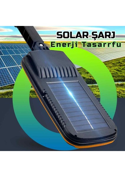 Solar Sensörlü Dış Mekan Lamba – 150 Led’li, 3 Modlu, 5.5V 2.5W Güneş Enerjili Aydınlatma