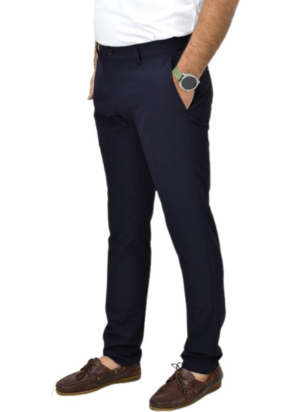 Erkek Silim Fit Kumaş Pantolon Lincoln 198 BGL-ST04487