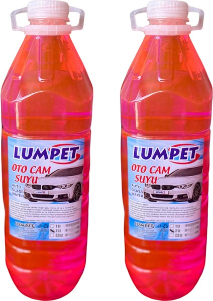 Parfümlü Antifrizli 4 Mevsim Oto Cam Suyu -10 Derece 2 Adet 2 x 2 Lt fiyatları