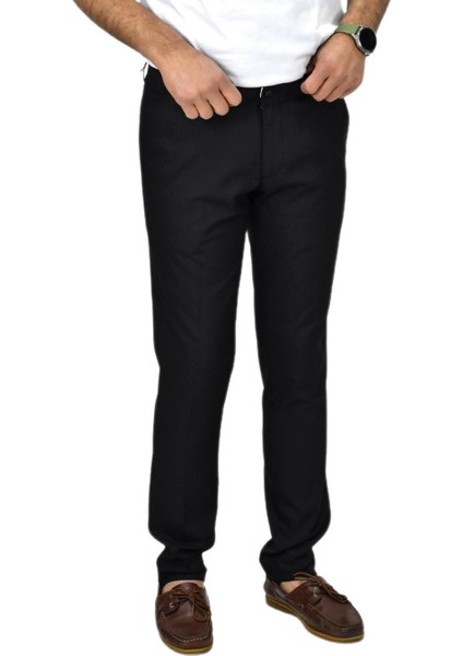 Erkek Silim Fit Kumaş Pantolon Lincoln 198 BGL-ST04487
