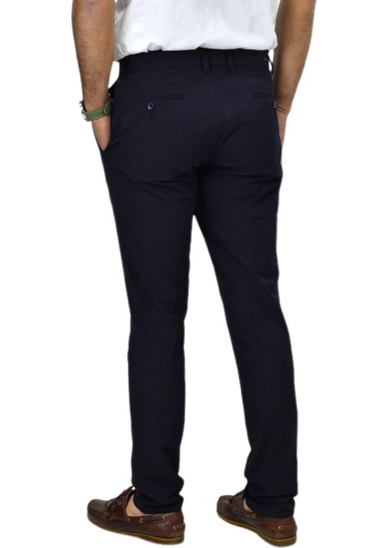 Erkek Silim Fit Kumaş Pantolon Lincoln 198 BGL-ST04487