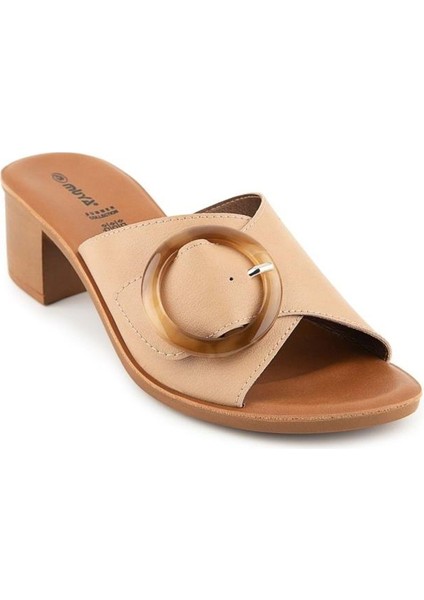 Andra 35000-002 Anatomik Taban Kadın Terlik Bej 36-40