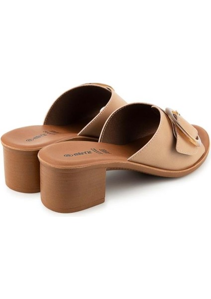 Andra 35000-002 Anatomik Taban Kadın Terlik Bej 36-40 modelleri