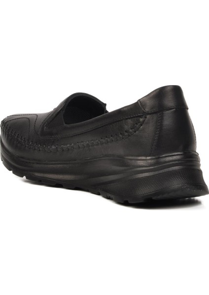 0023 Z Siyah Deri Kadın Günlük Ayakkabı fırsatları