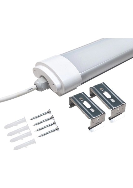 CT-2477 40W Etanj LED Armatür Su Geçirmez IP65 Dış Mekan Aydınlatma 121CM Beyaz Işık 6400K fiyatları