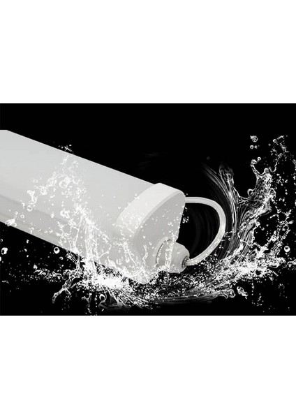 CT-2477 40W Etanj LED Armatür Su Geçirmez IP65 Dış Mekan Aydınlatma 121CM Beyaz Işık 6400K modelleri