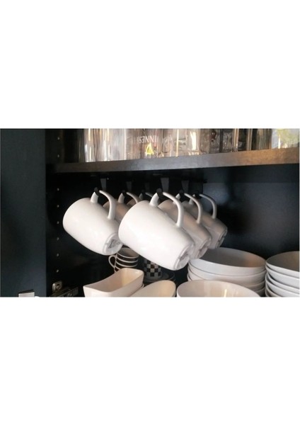 Kupa Fincan Askılık 2'li Set Kulplu Bardak Standı Kupa Organizer fiyatları