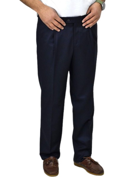 Erkek Pileli Klasik Kumaş Pantolon P1174 BGL-ST04410