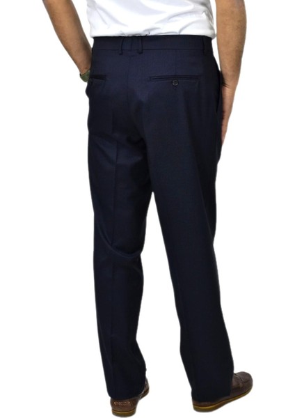 Erkek Pileli Klasik Kumaş Pantolon P1174 BGL-ST04410