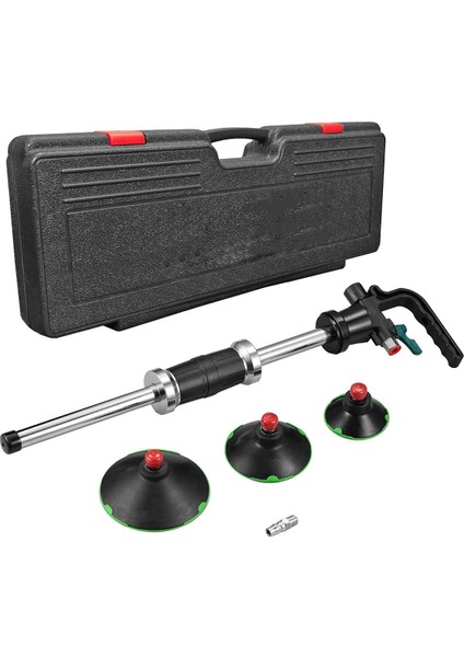 Havalı Boyasız Kaporta Göçük Düzeltme Vantuz 1/4" 3 Çeşit Hava Çektirme Pnömatik Vakum 75-100-125 mm