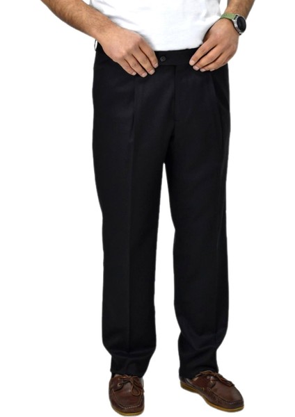 Erkek Pileli Klasik Kumaş Pantolon P1174 BGL-ST04410
