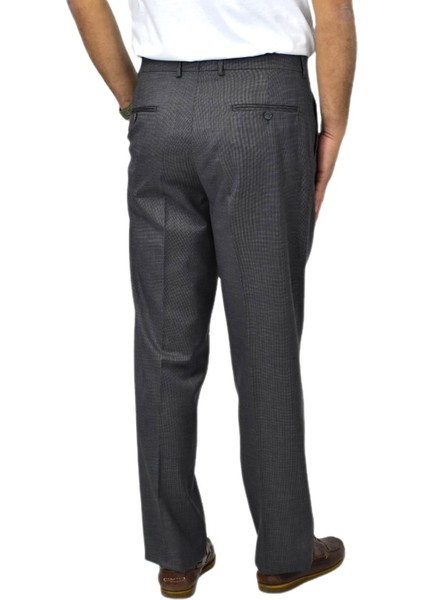 Erkek Pileli Klasik Kumaş Pantolon P1174 BGL-ST04410