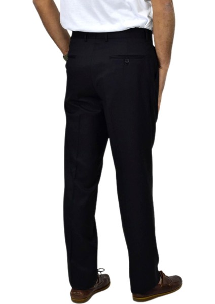 Erkek Pileli Klasik Kumaş Pantolon P1174 BGL-ST04410