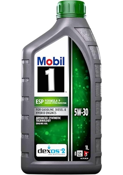 1 Esp Fp 5W-30 Gelişmiş Tam Sentetik Motor Yağı 1lt - (2AD)