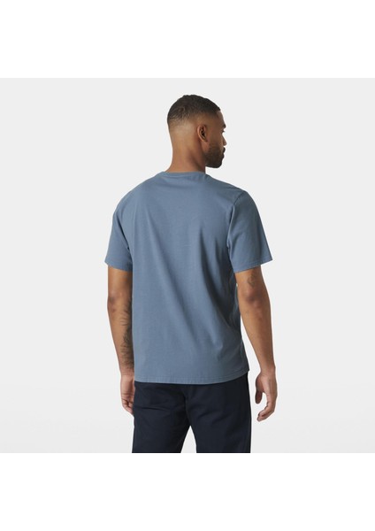 Hh Logo T-Shırt 3.0 HHA.54596WASHEDNAVY