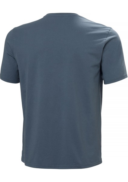 Hh Logo T-Shırt 3.0 HHA.54596WASHEDNAVY