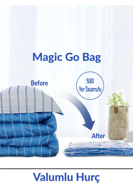 8 Adet Karma Beden (4l+4xl) Premium Vakumlu Yorgan,yastık,giyim Hurcu fiyatları