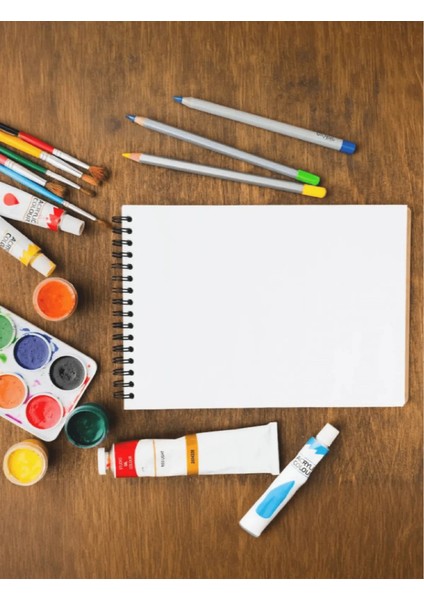 Marker Defter-Resim DEFTERI-130GR-50 YPRK-17CMX24CM