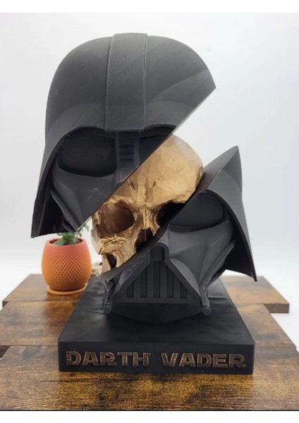Darth Vader Star Wars Sanat Kaskı – Gücün Sanatla Buluştuğu Efsanevi Parça Pla Üretim fiyatları